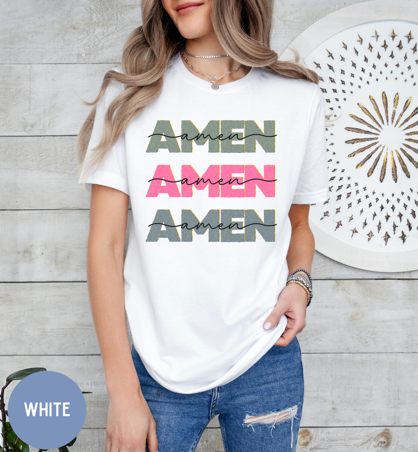 Amen t-shirt, Women's Praise Shirt