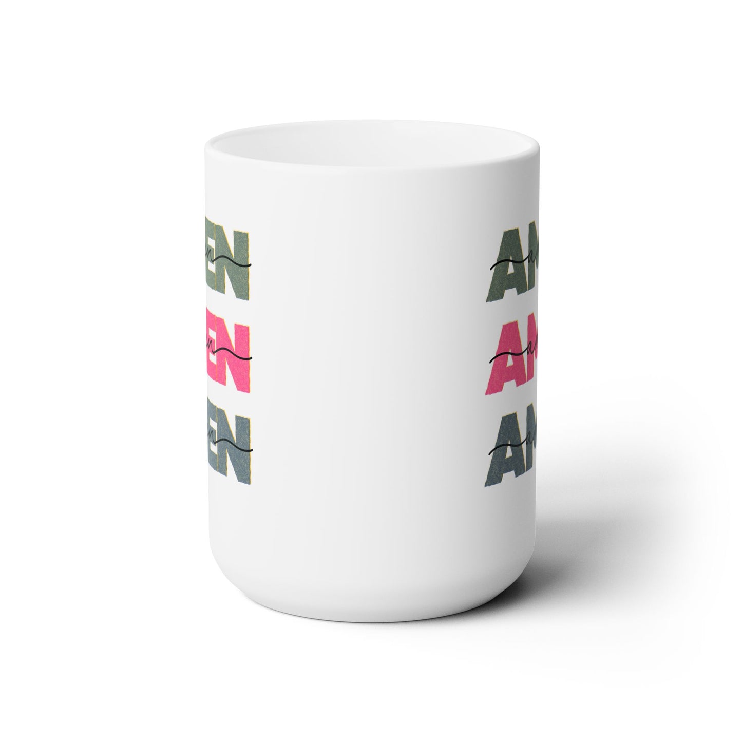 Praise mug, Christian coffee Amen mug, Faith gifts for women