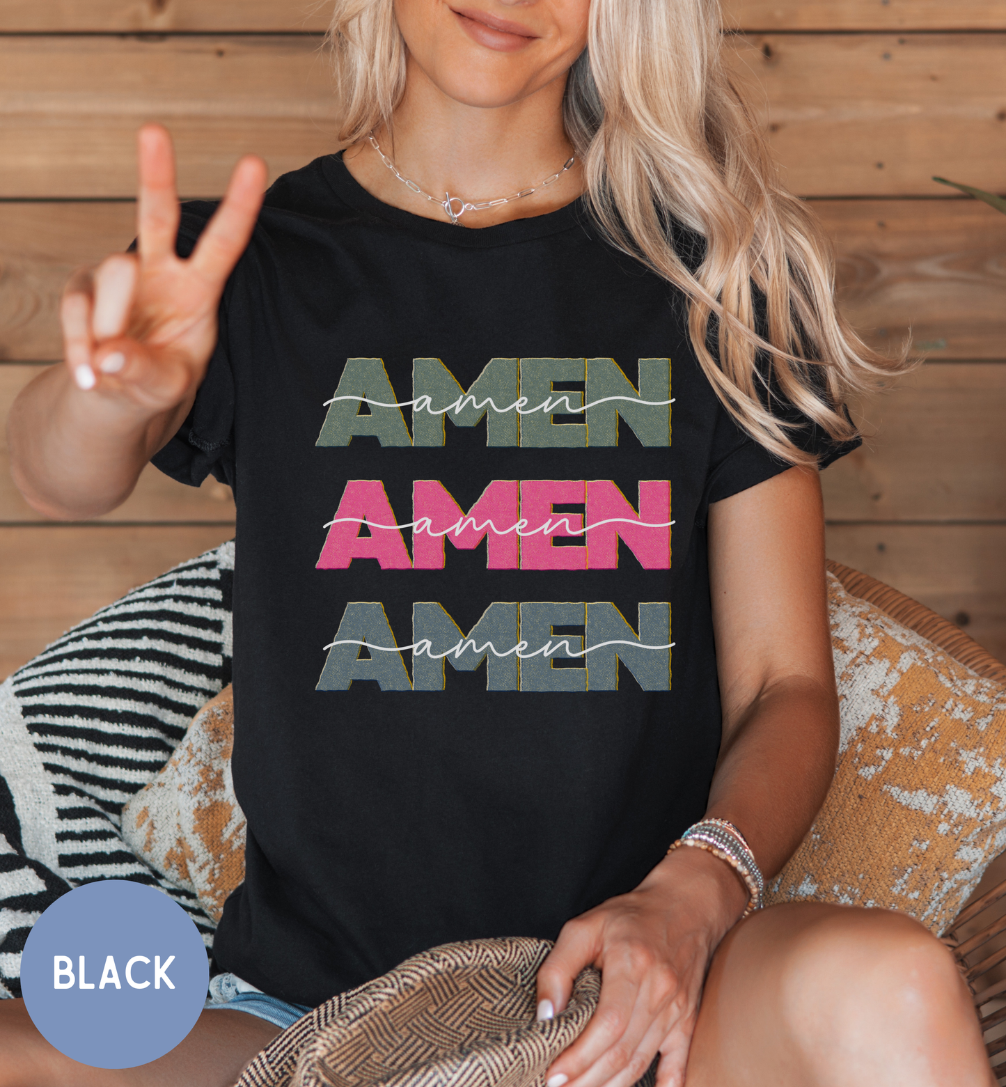 Amen t-shirt, Women's Praise Shirt