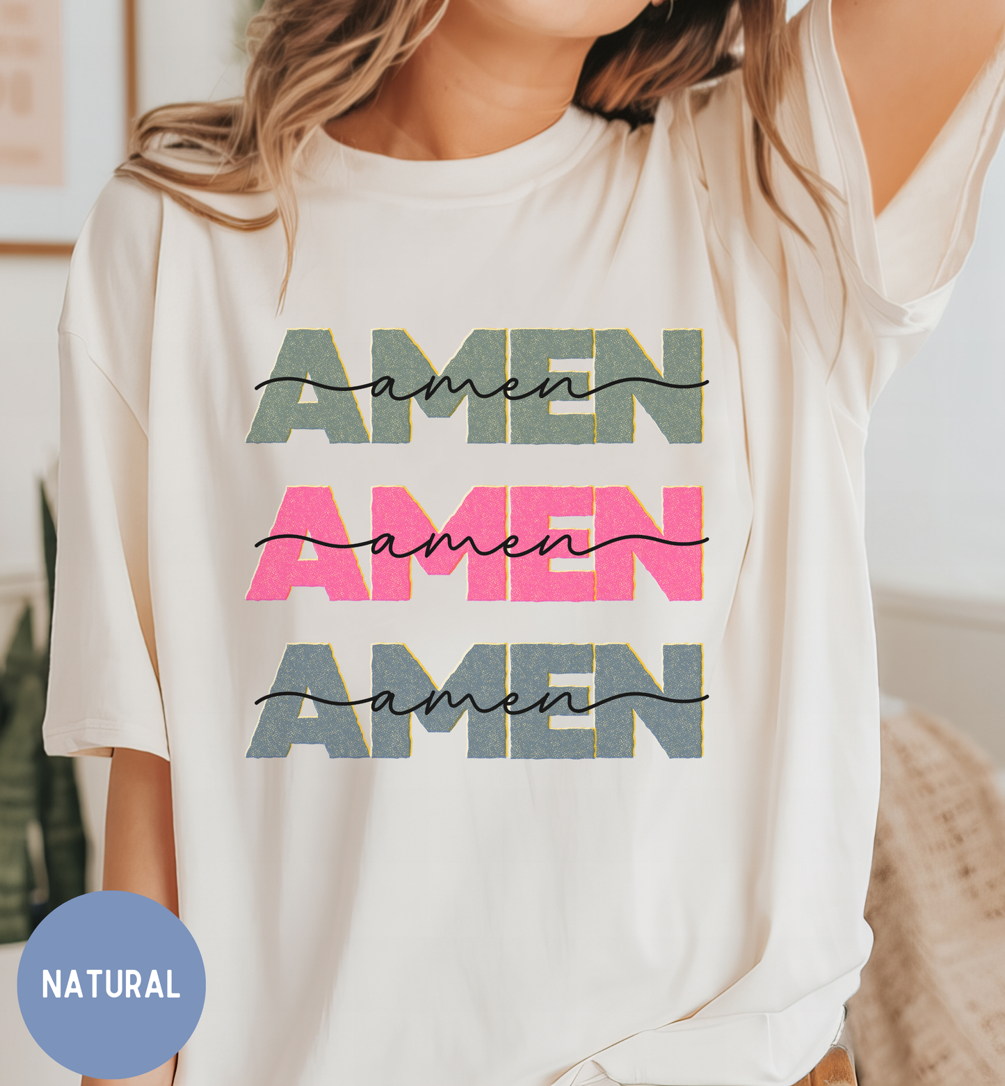 Amen t-shirt, Women's Praise Shirt