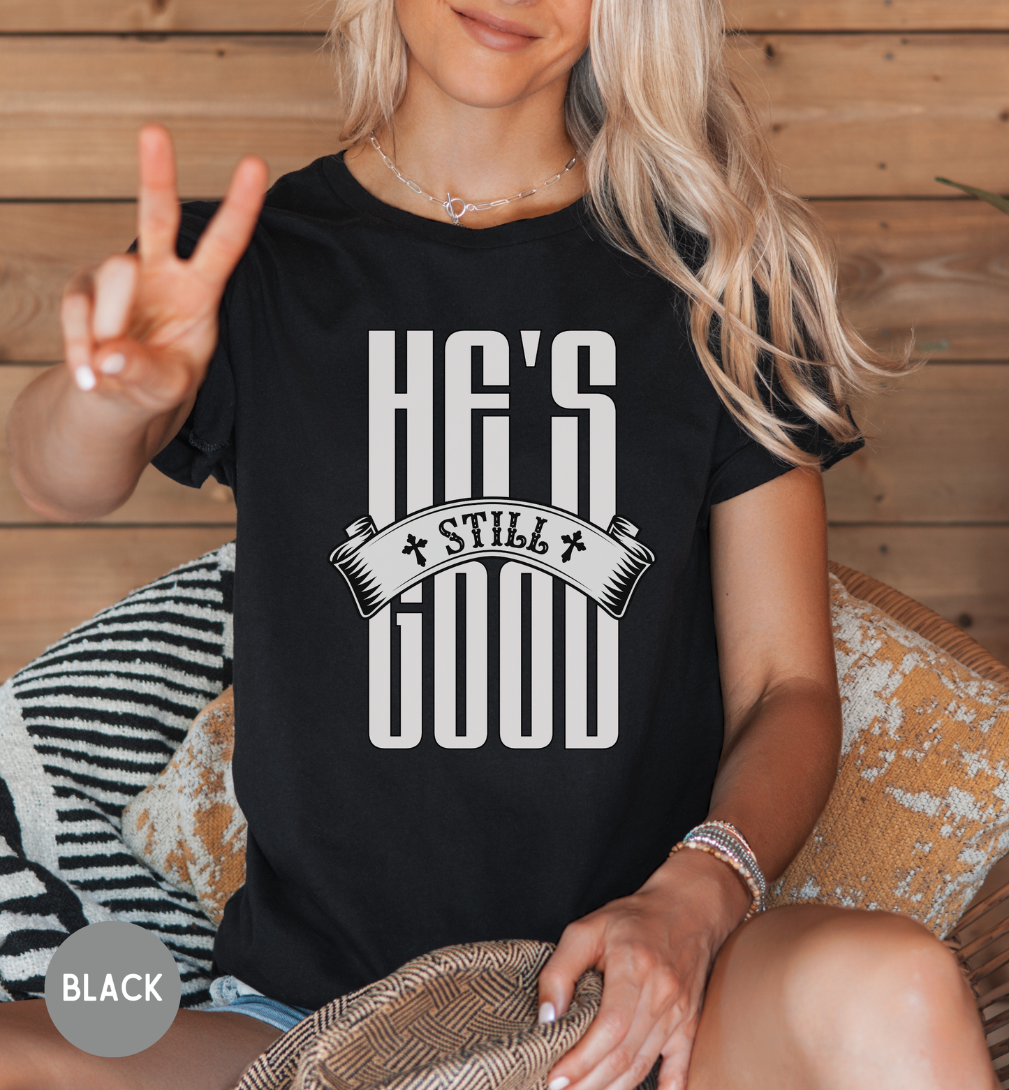 He's Still Good-Women's Faith Tee