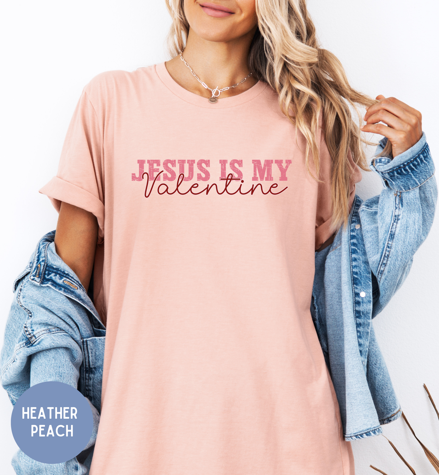 Jesus is my Valentine tee, Christian Valentine Shirt