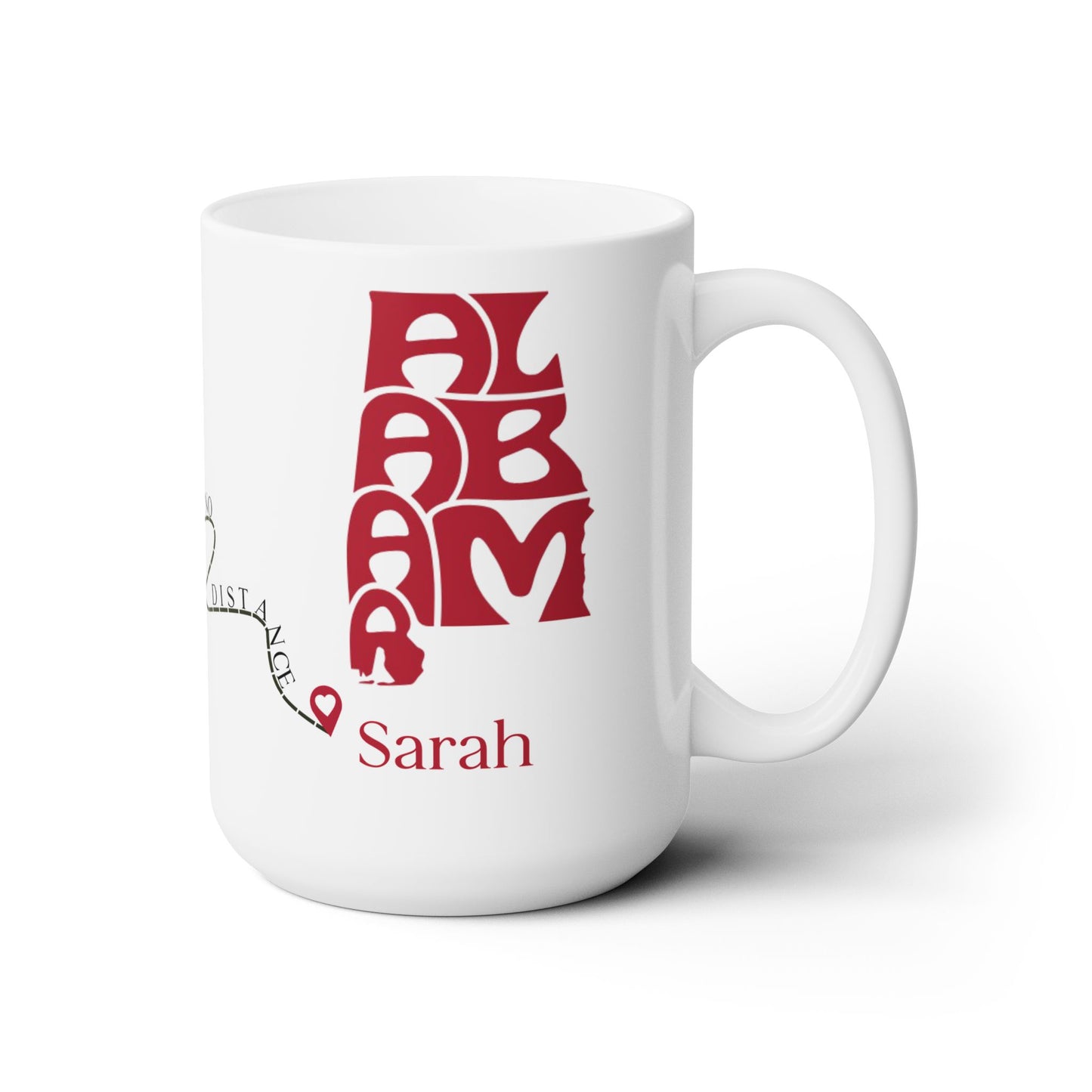 State to state personalized mugs- Long distance Family gifts