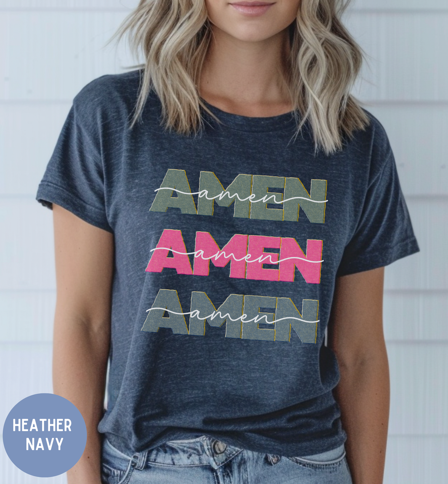 Amen t-shirt, Women's Praise Shirt