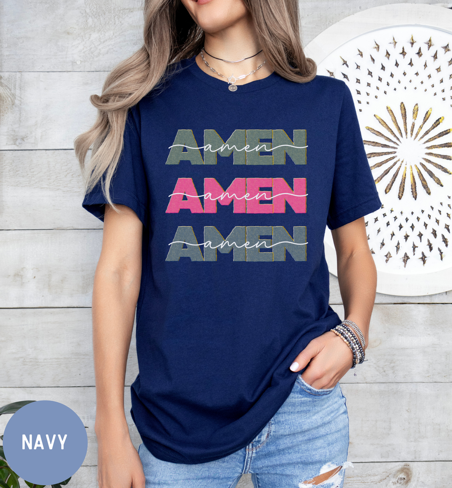 Amen t-shirt, Women's Praise Shirt