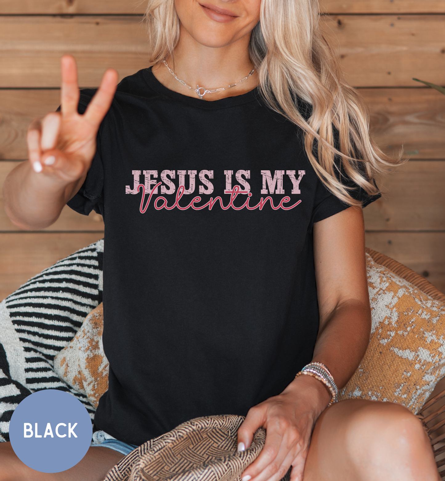 Jesus is my Valentine tee, Christian Valentine Shirt