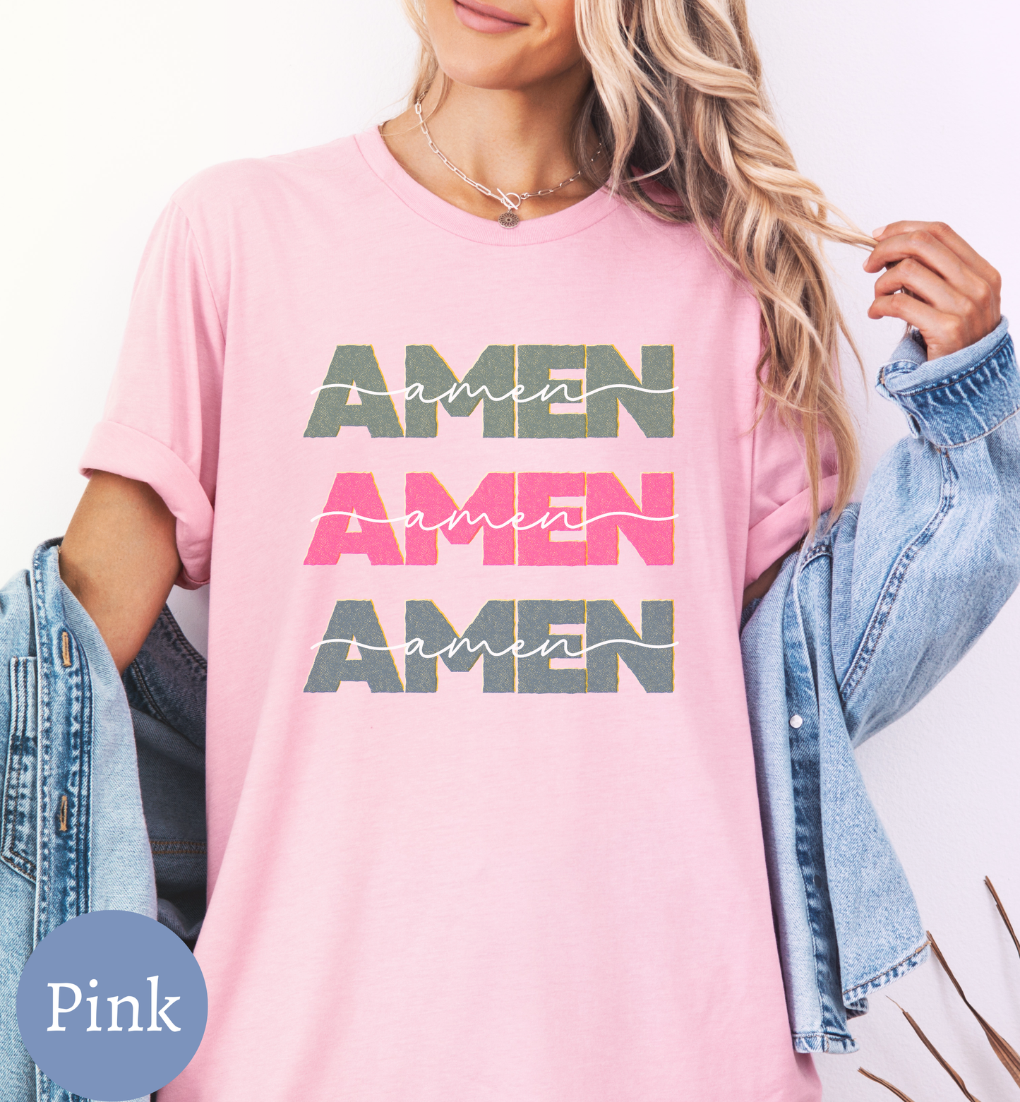 Amen t-shirt, Women's Praise Shirt