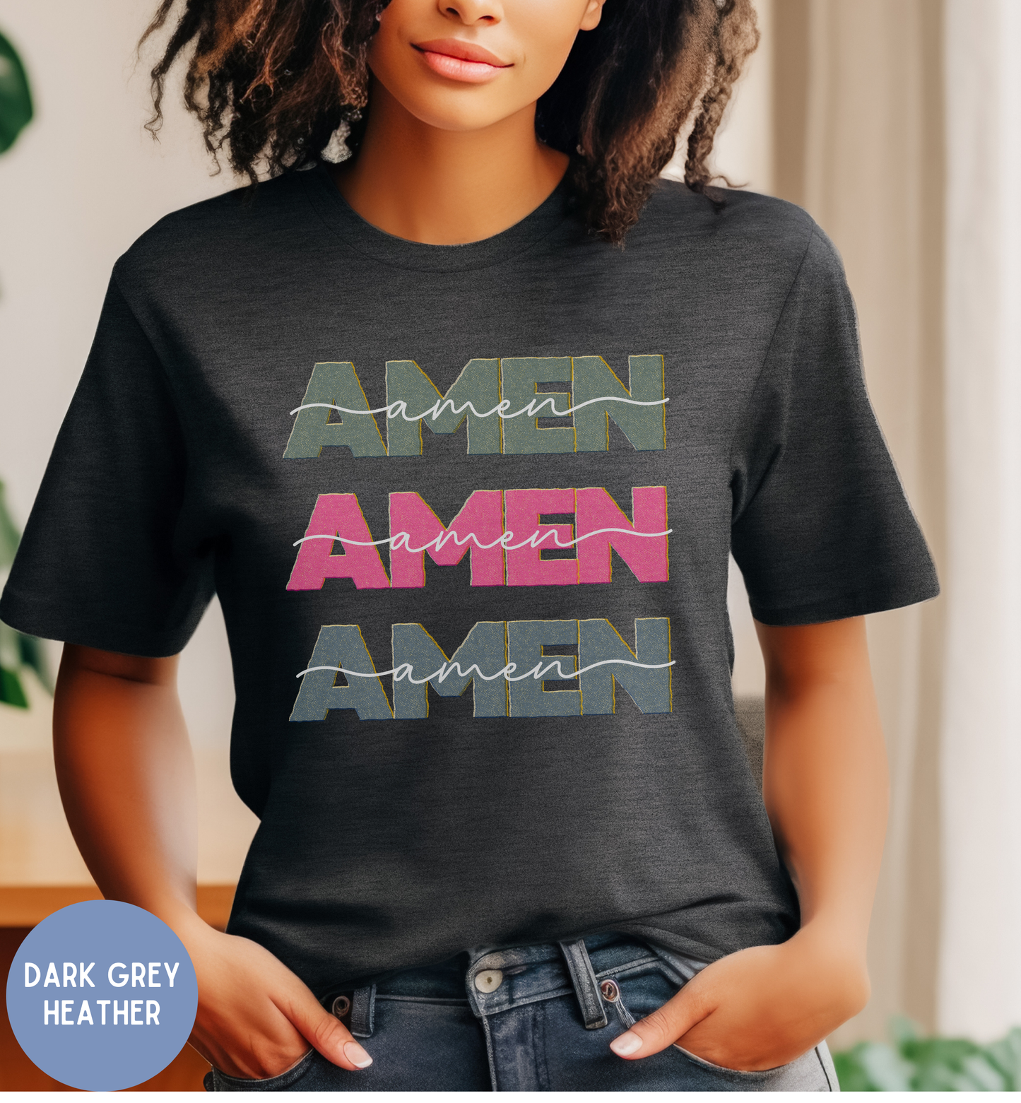 Amen t-shirt, Women's Praise Shirt