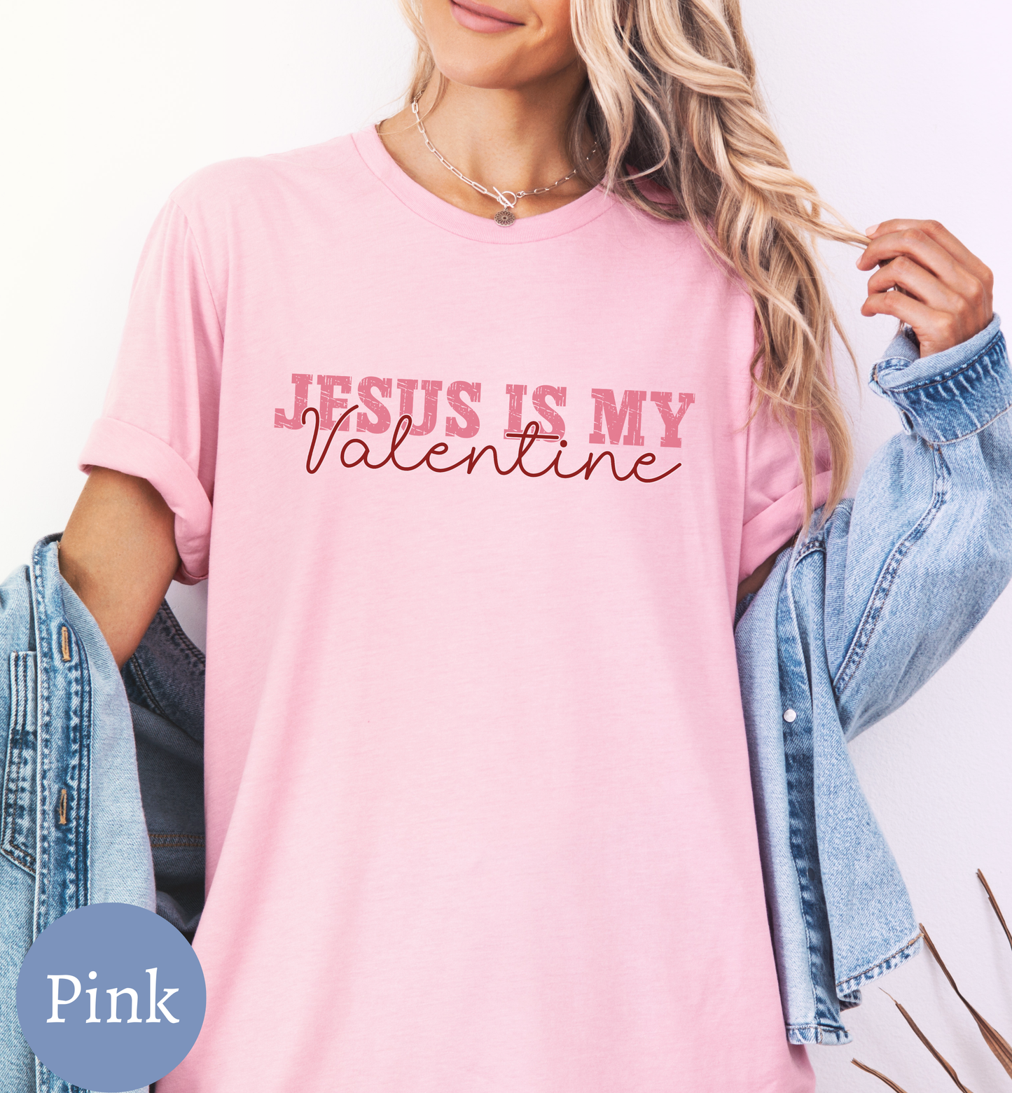 Jesus is my Valentine tee, Christian Valentine Shirt