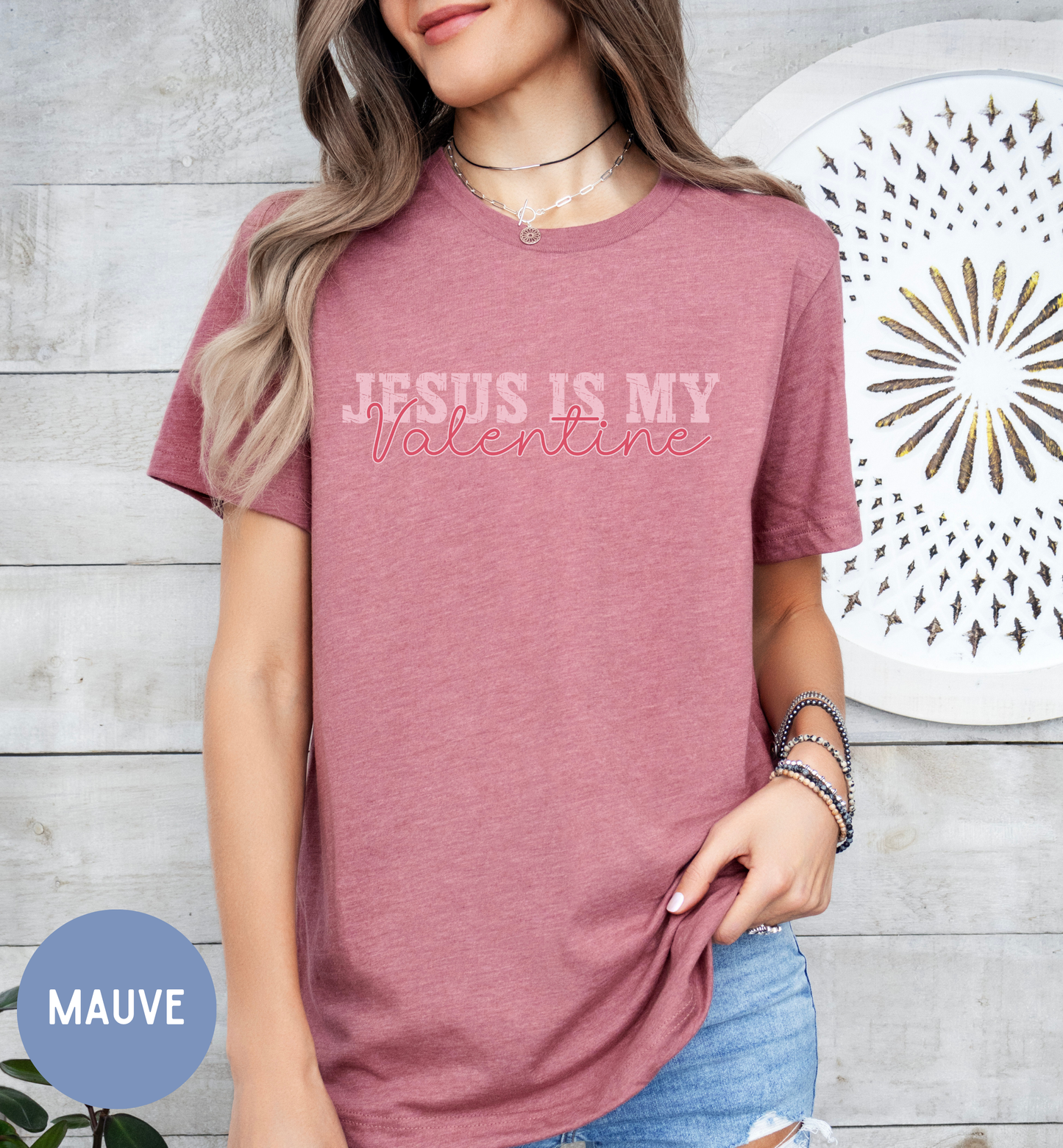 Jesus is my Valentine tee, Christian Valentine Shirt