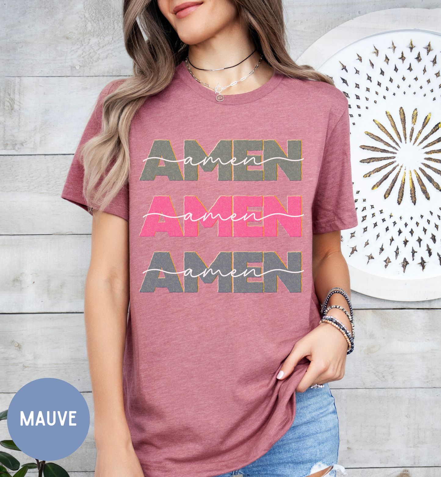 Amen t-shirt, Women's Praise Shirt