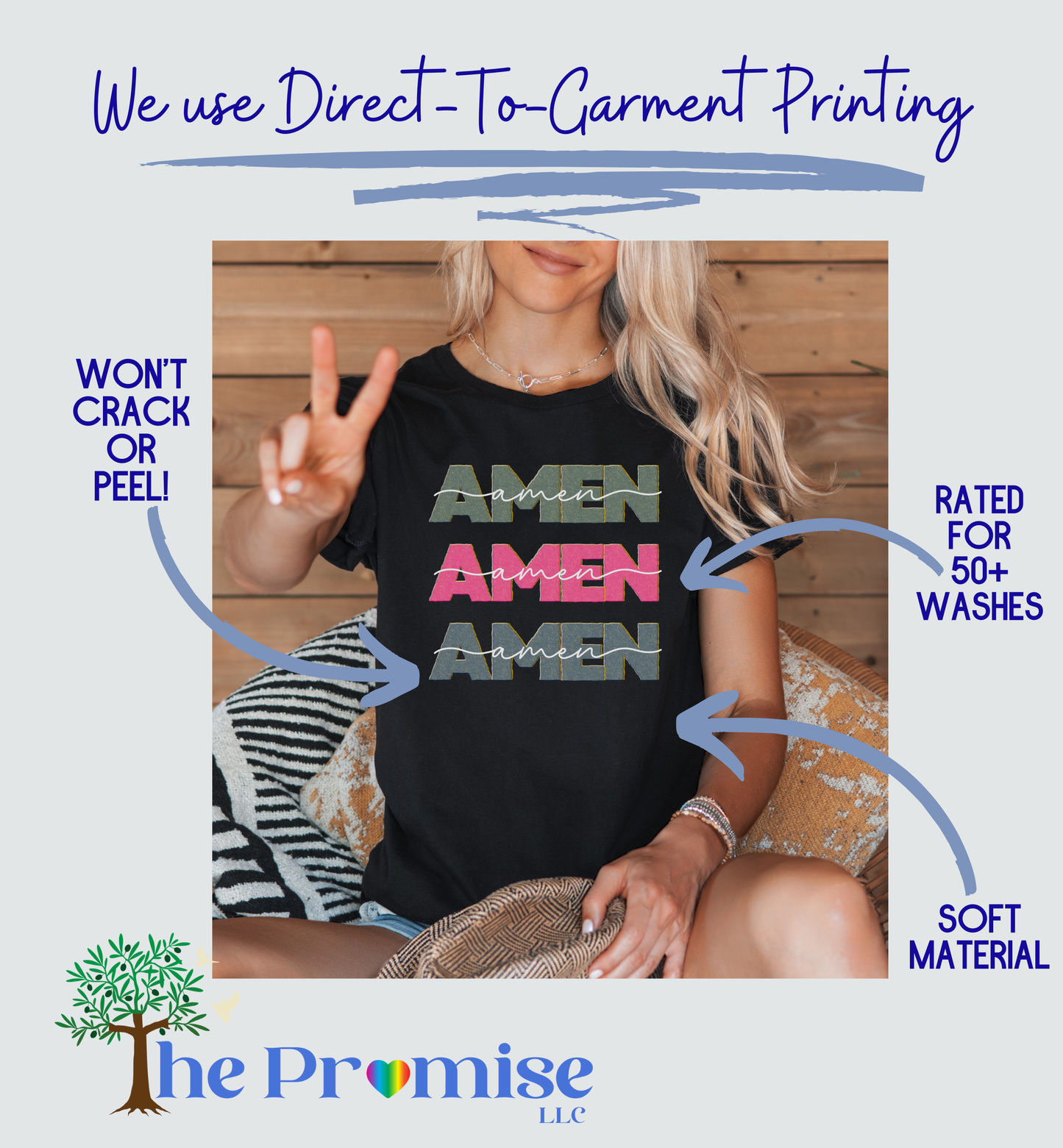 Amen t-shirt, Women's Praise Shirt