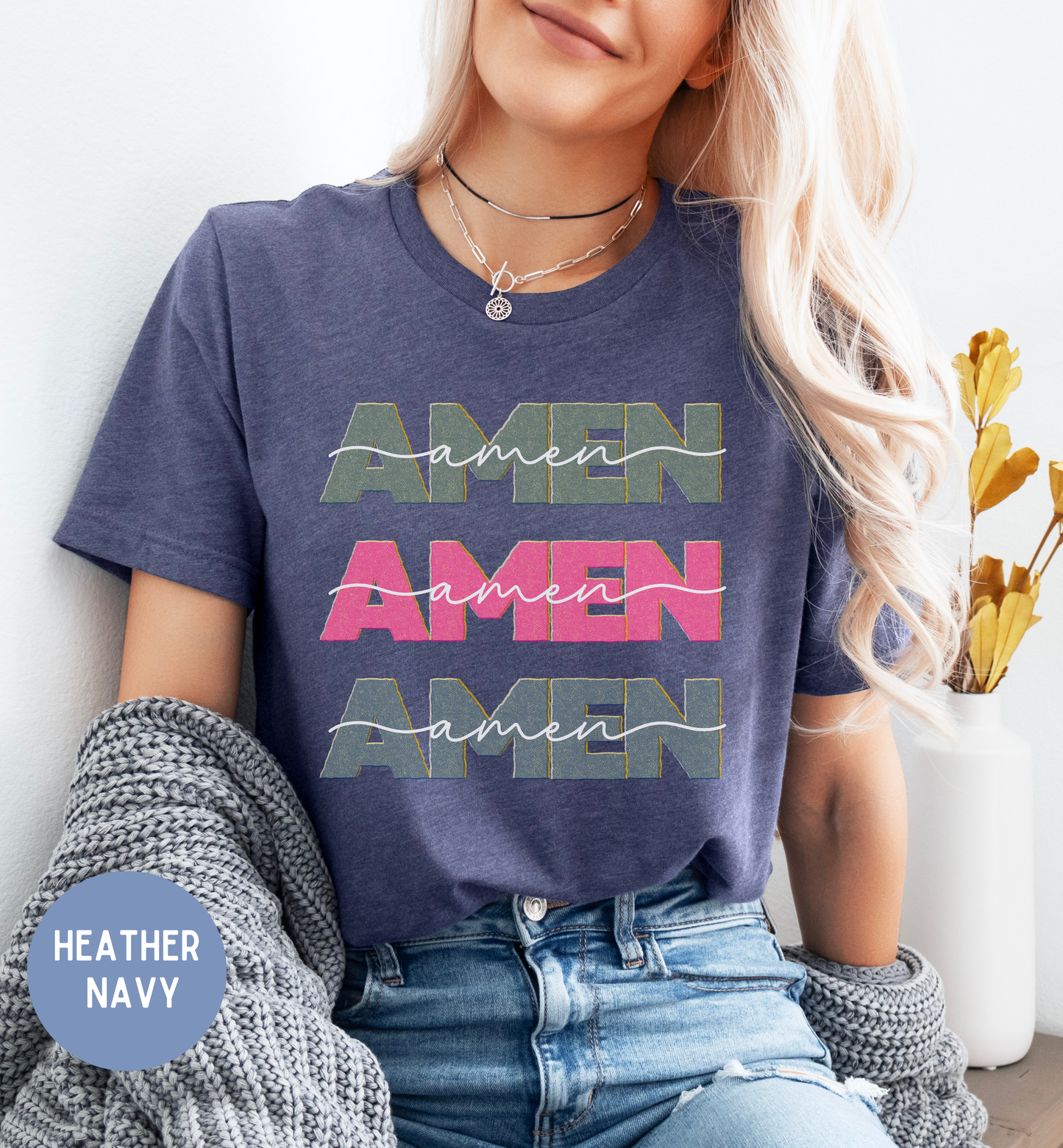 Amen t-shirt, Women's Praise Shirt