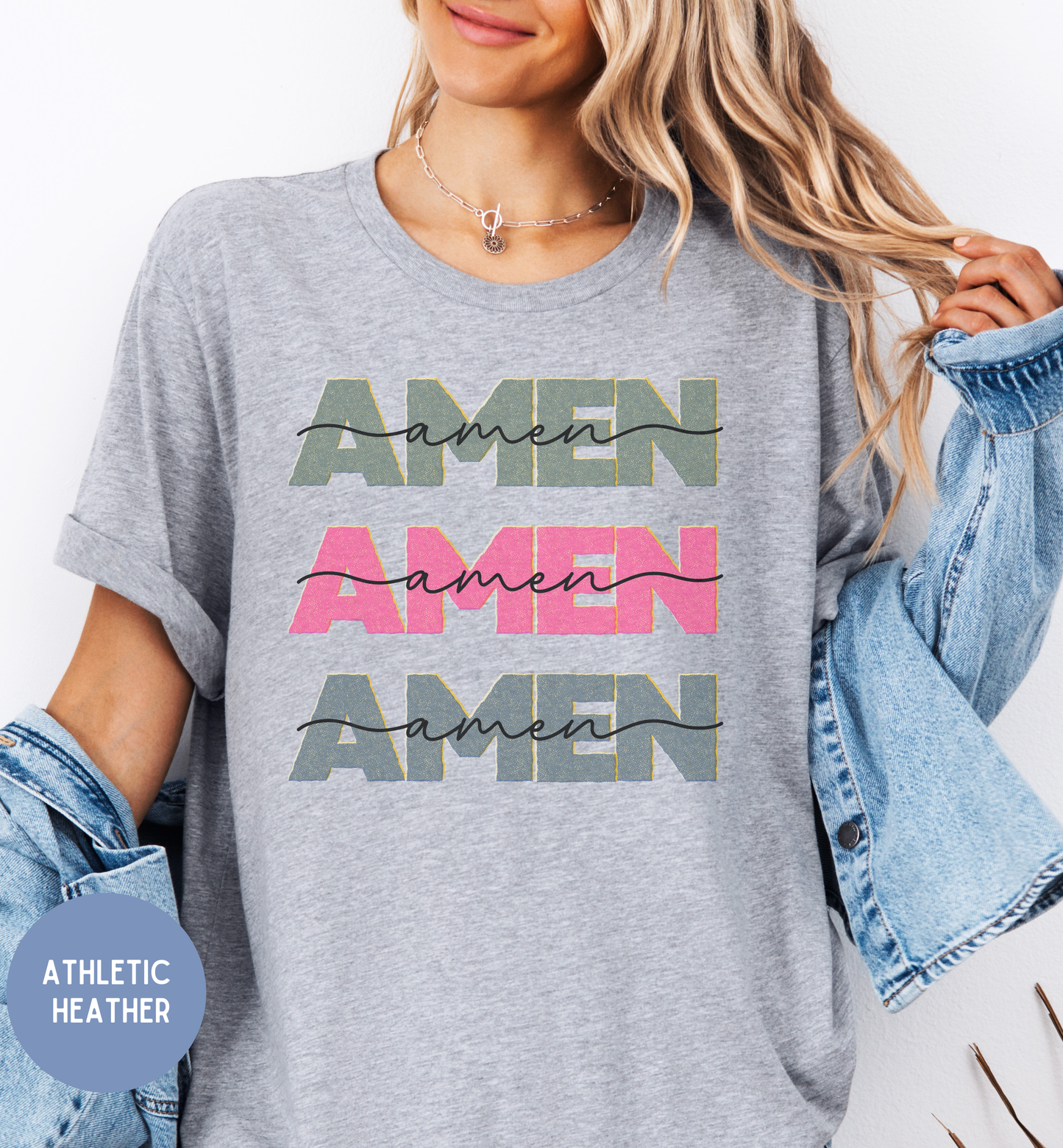 Amen t-shirt, Women's Praise Shirt