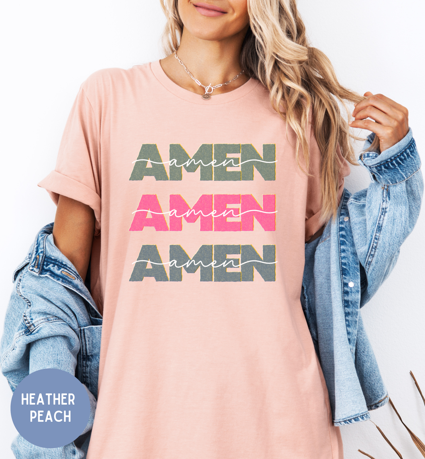 Amen t-shirt, Women's Praise Shirt