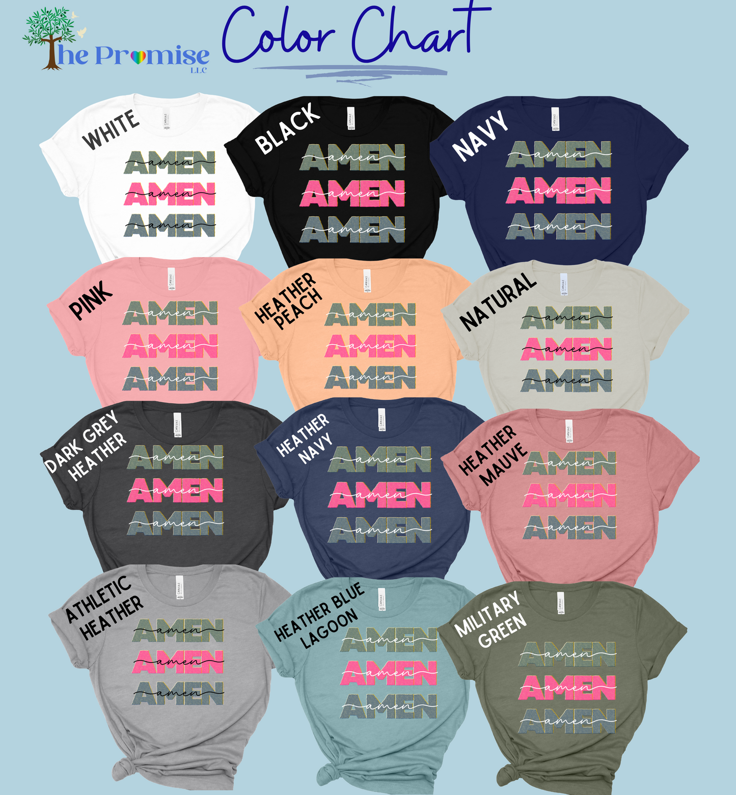 Amen t-shirt, Women's Praise Shirt