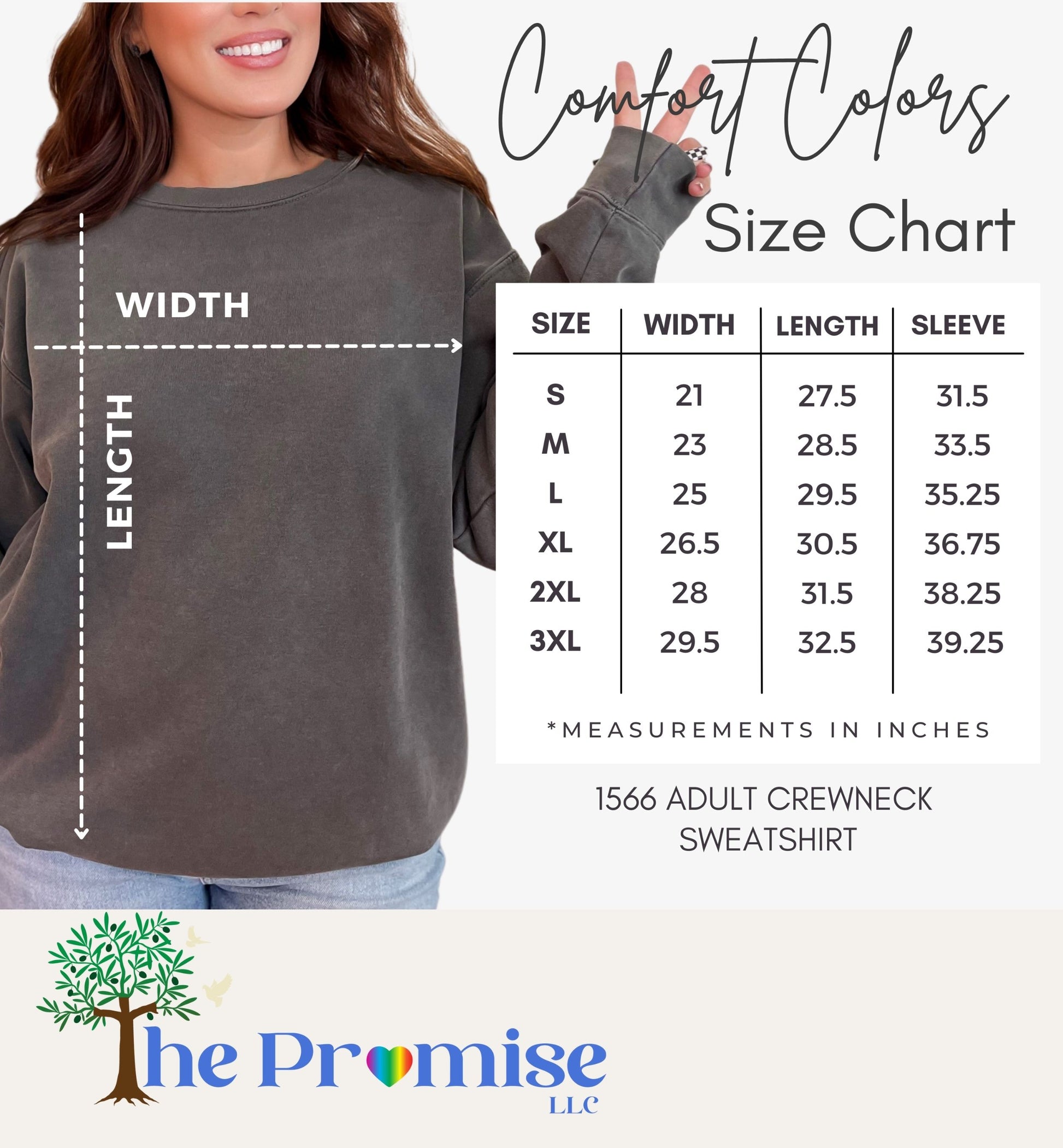 a women's size chart for a t - shirt