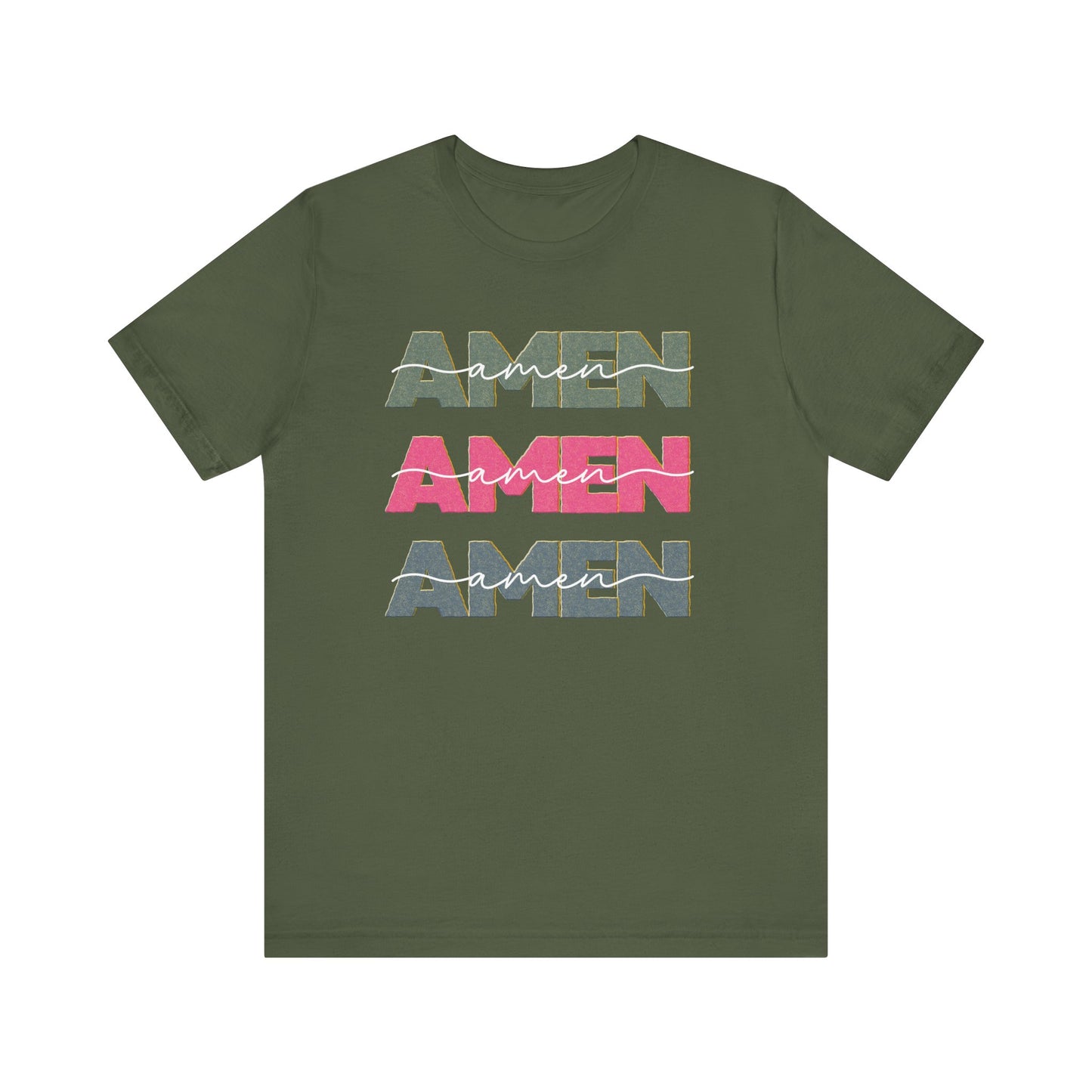 Amen t-shirt, Women's Praise Shirt